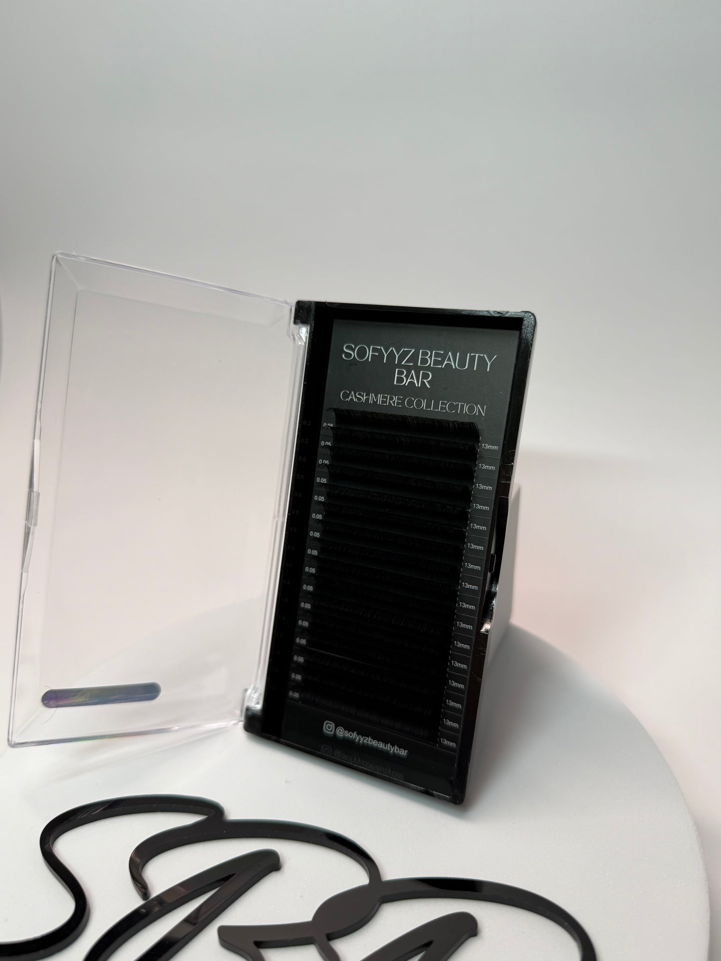 CASHMERE LASH TRAYS CC 0.05