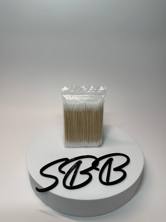 Double-Tipped Wooden Swabs✨- 100ct