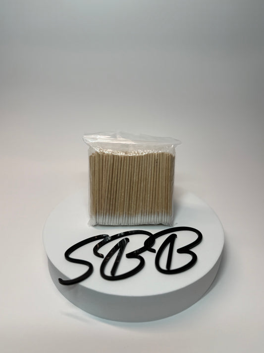Single-Tipped Wooden Swabs✨- 100ct